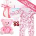 Teddy Hugs Baby Girl Gift Box
