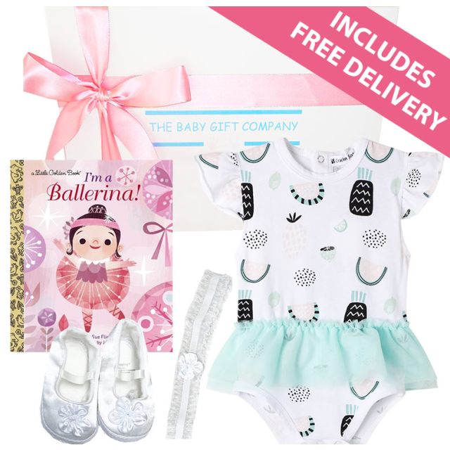 Tutu Cute Baby Girl Gift Box - Free Delivery