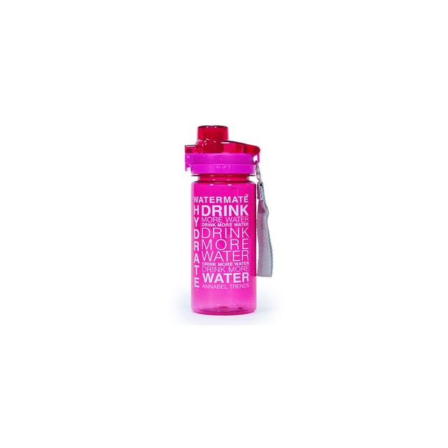 Watermate Drink Bottle Pink 500ml