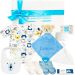 Welcome Home Organic Baby Boy Gift Hamper 