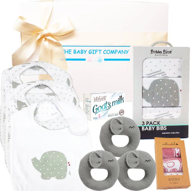 Welcome Home Triplets Baby Gift Box