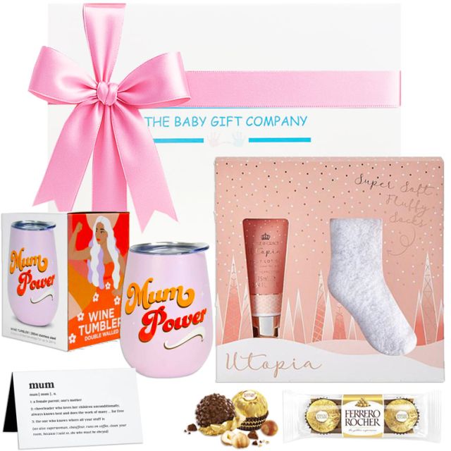 Yummy Mummy Pamper Gift Hamper – Luxury Gifts for New & Expecting Mums