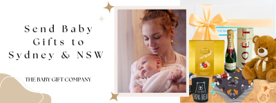 Send Baby Gifts to Sydney & NSW – Thoughtful Hampers for New Parents