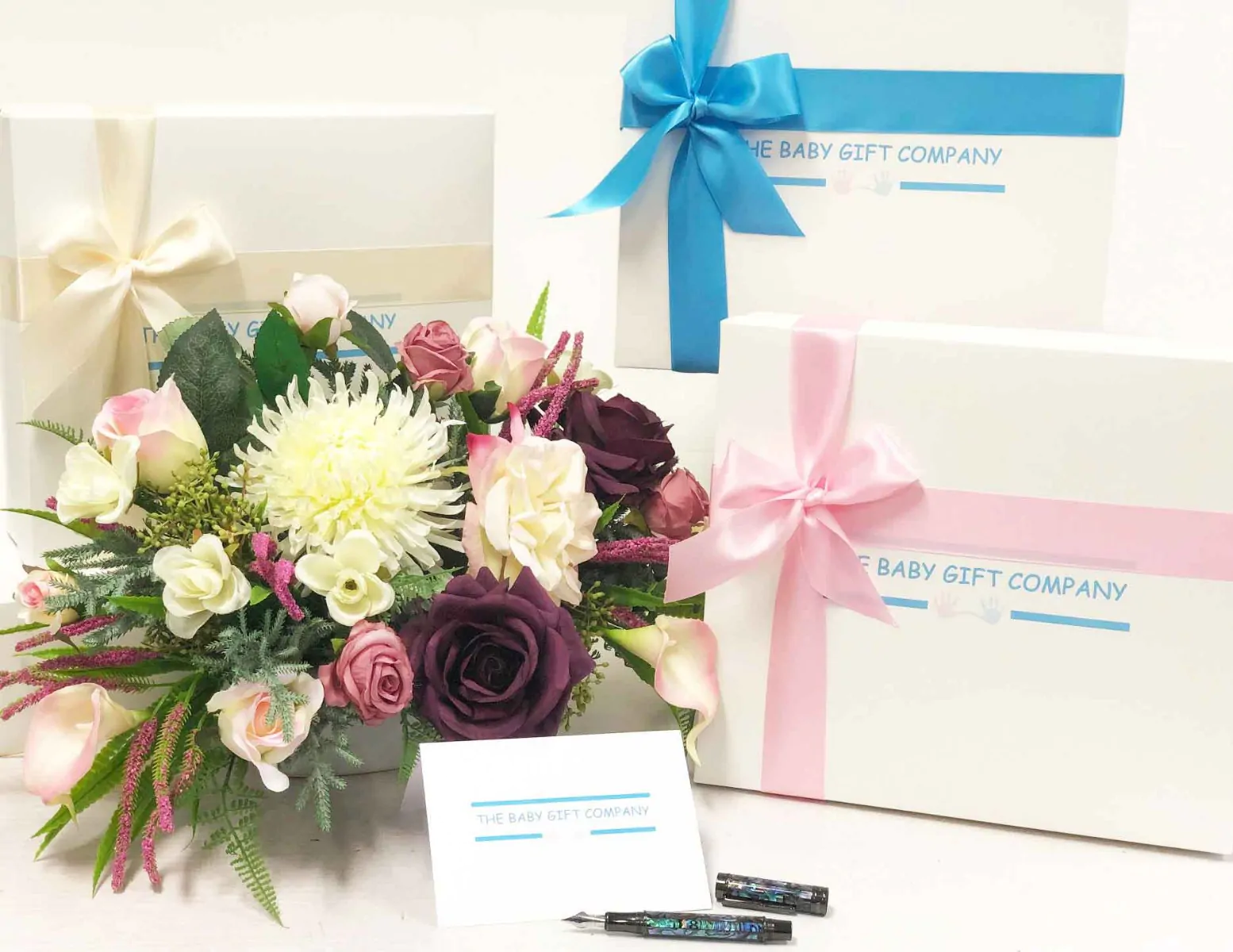 Pretty gift wrapping